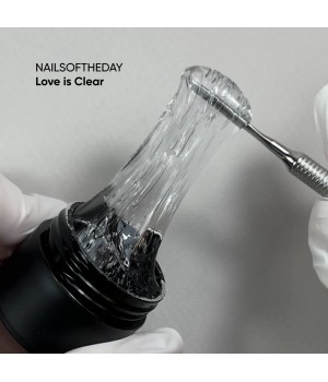 NAILSOFTHEDAY Love is Clear - прозора гель-жуйка, 15 гр